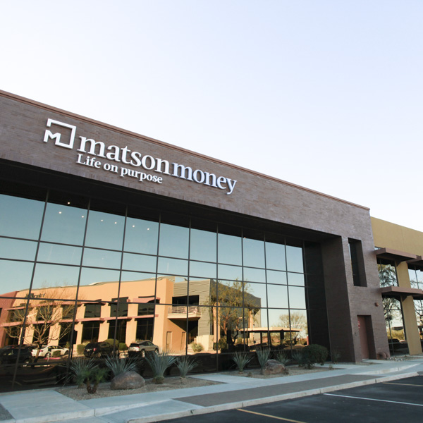 MatsonMoneyFrontBuildingScottsdaleArizona Matson Money
