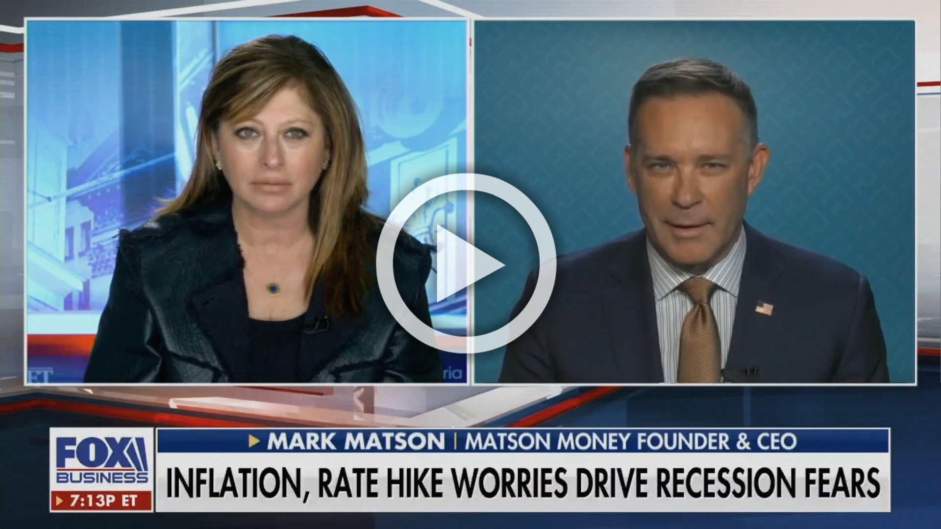 Anywhere To Hide From A Volatile Market? Matson Money