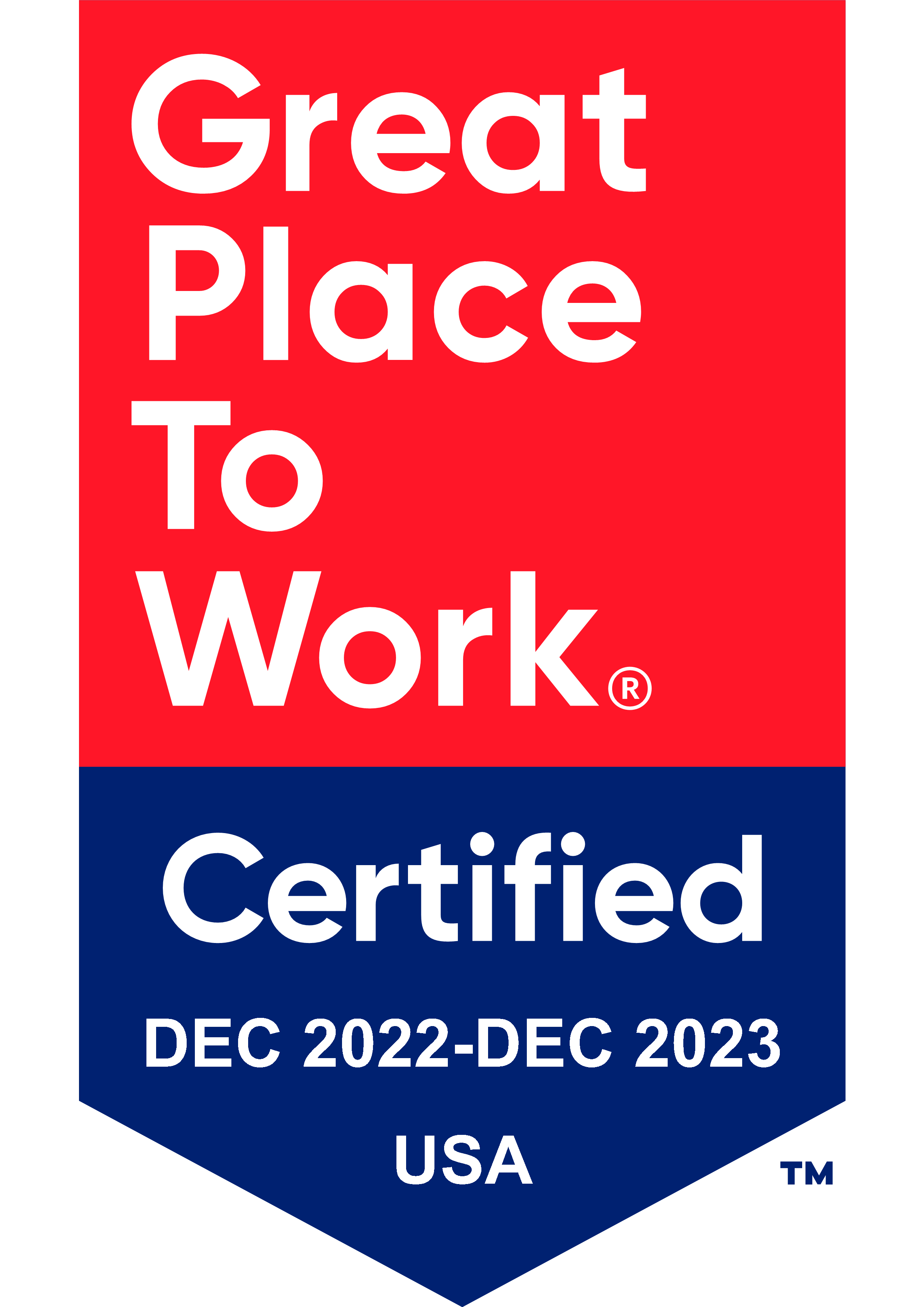 Matson Money Great Place to Work Certified 2022-2023