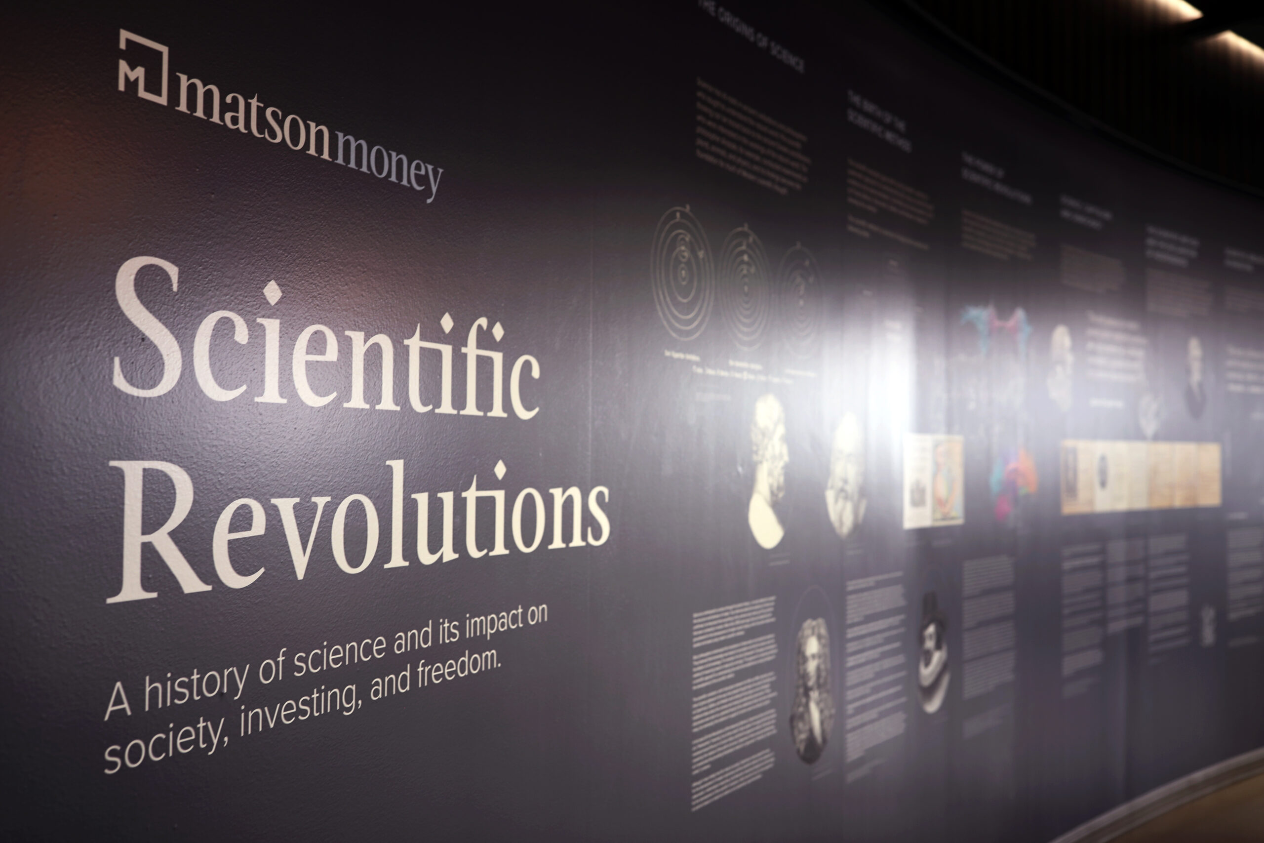 Wall of Scientific Revolutions 01