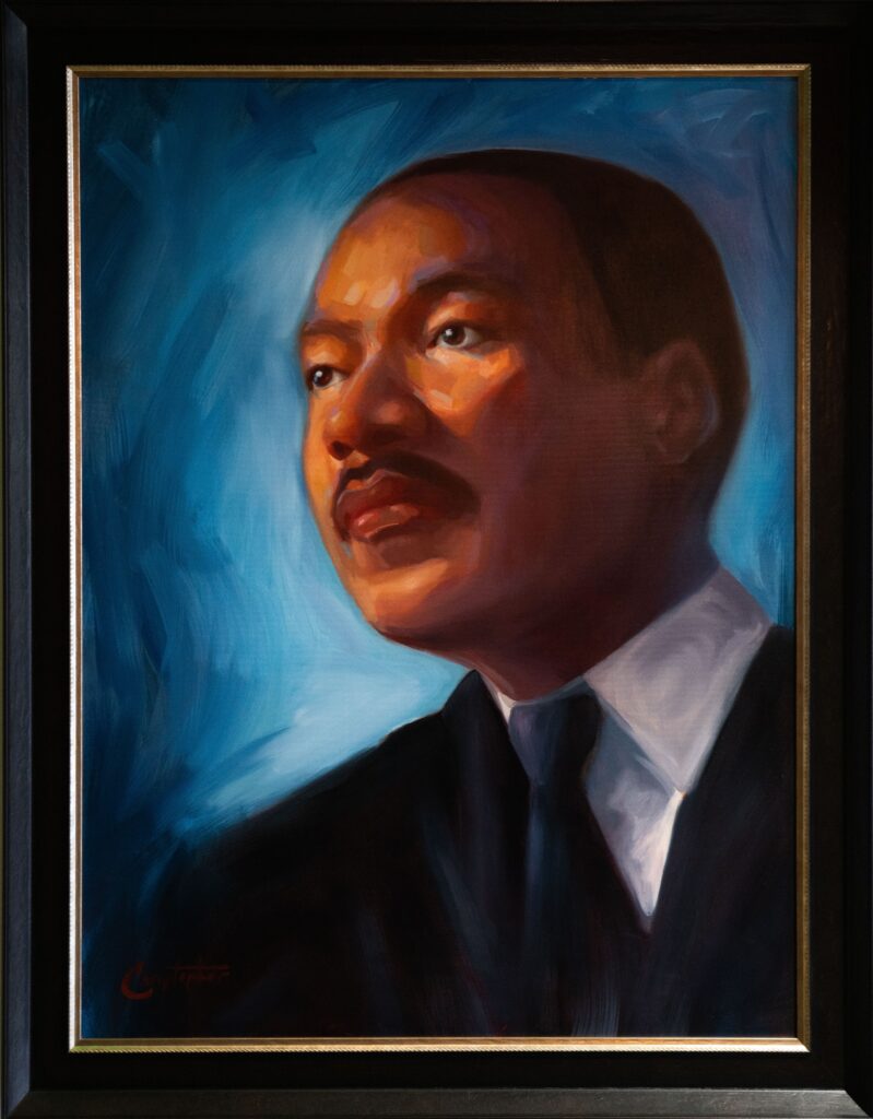 Portrait of Martin Luther King Jr.